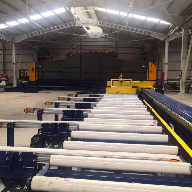 Aluminium Tractantem tabulam Aluminium extrusionem productio Line Equipment