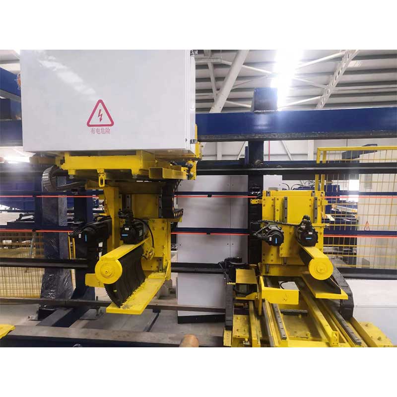 Automatic Traction Machine for Aluminium extrusionem profile