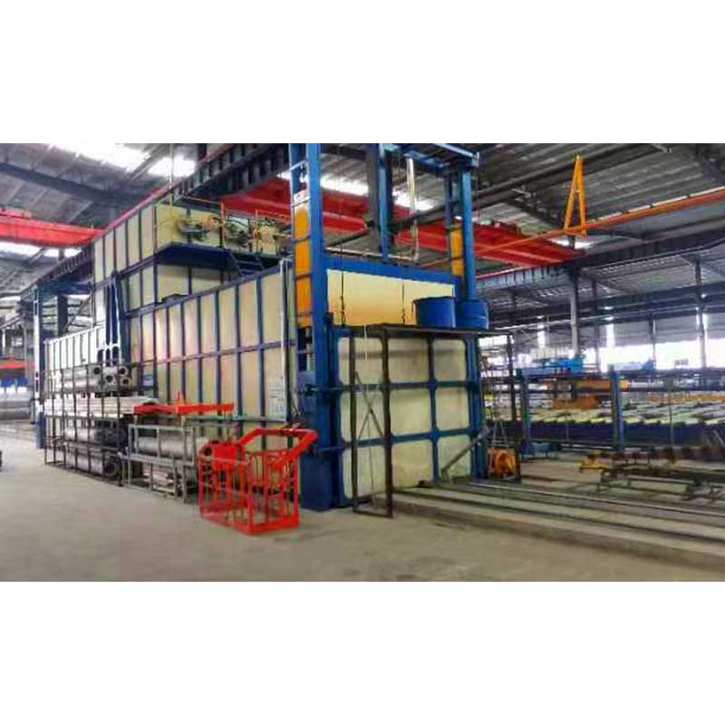 Baskets Aging Oven Equipment for Aluminium extrusionem Profile