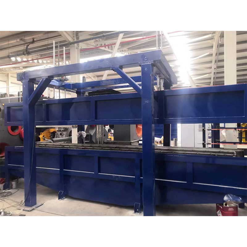 Exstingui System Machine Equipment for Aluminium extrusionem Profile